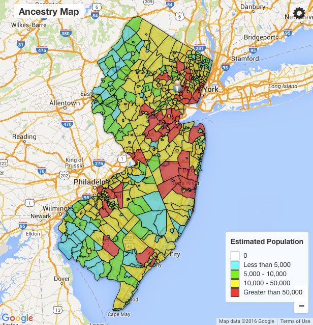 Where to Eat?: GIS Answers the Age Old Question