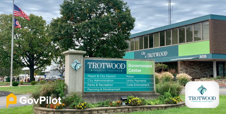 Trotwood City, OH Deployed Park Shelter Scheduling Module With GovPilot 