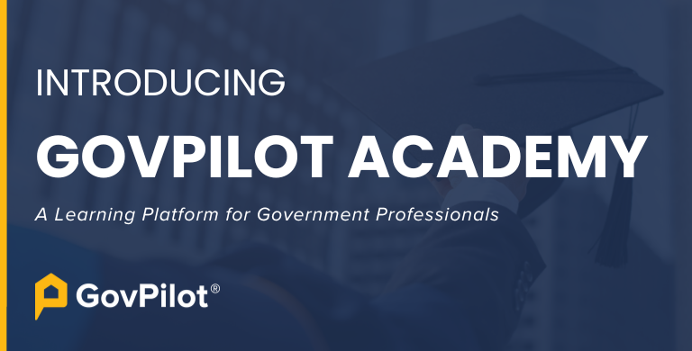 Introducing GovPilot Academy: A New Learning Platform for Government Professionals